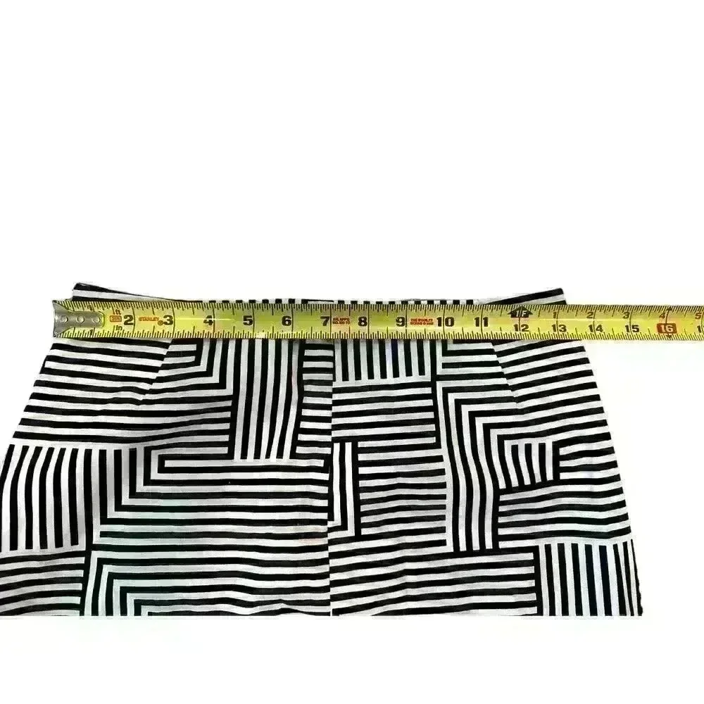 KATE SPADE SATURDAY GEOMETRIC MINI SKIRT SIZE S